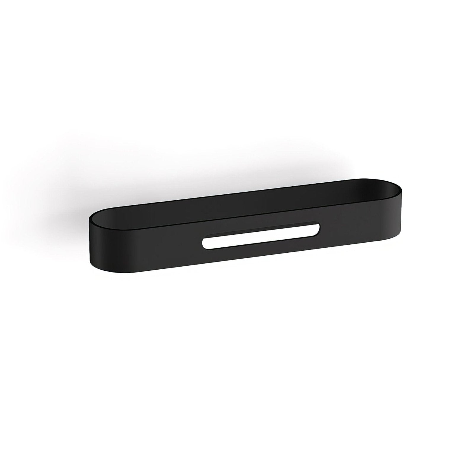 S5 Towel Rail 30cm – Black – pattern detail