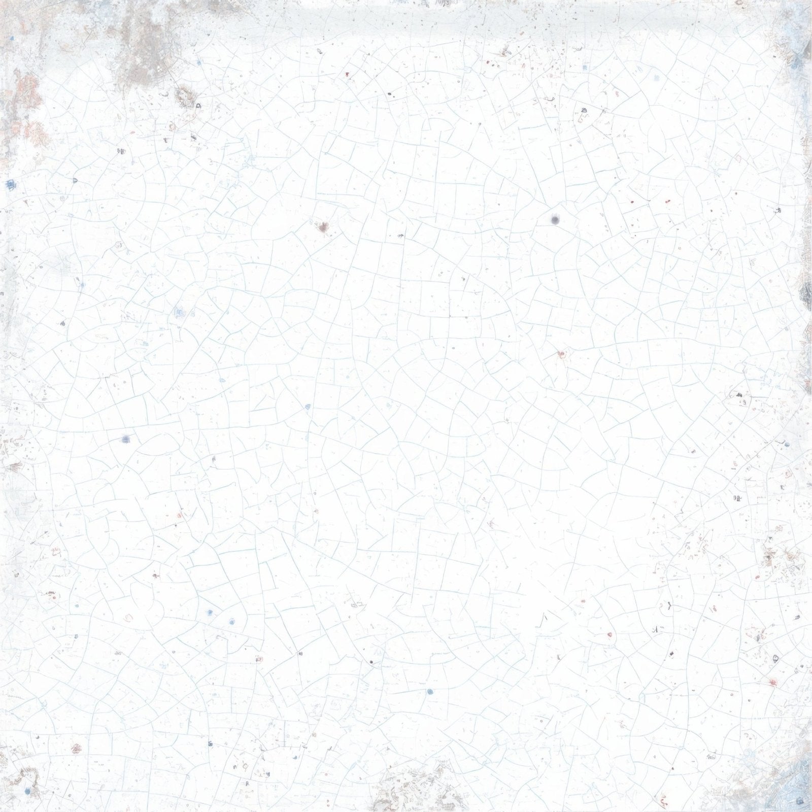 White cracked ceramic tile sakura plains with subtle gray and blue speckles for elegant flooring and wall applications