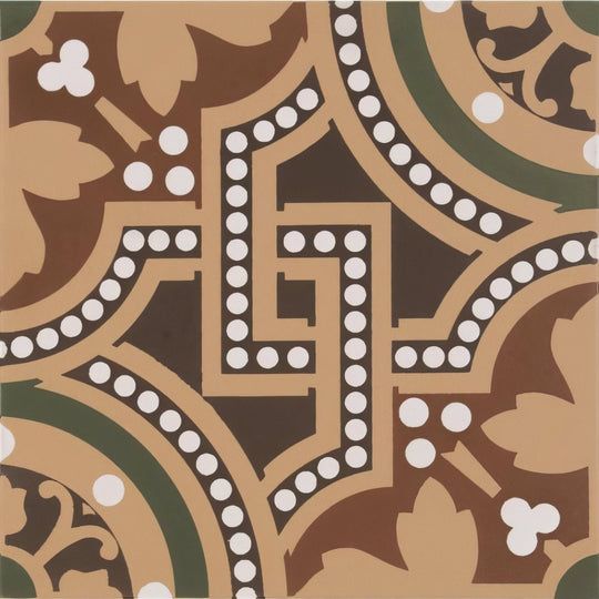 Salisbury Green on Buff - alternate view