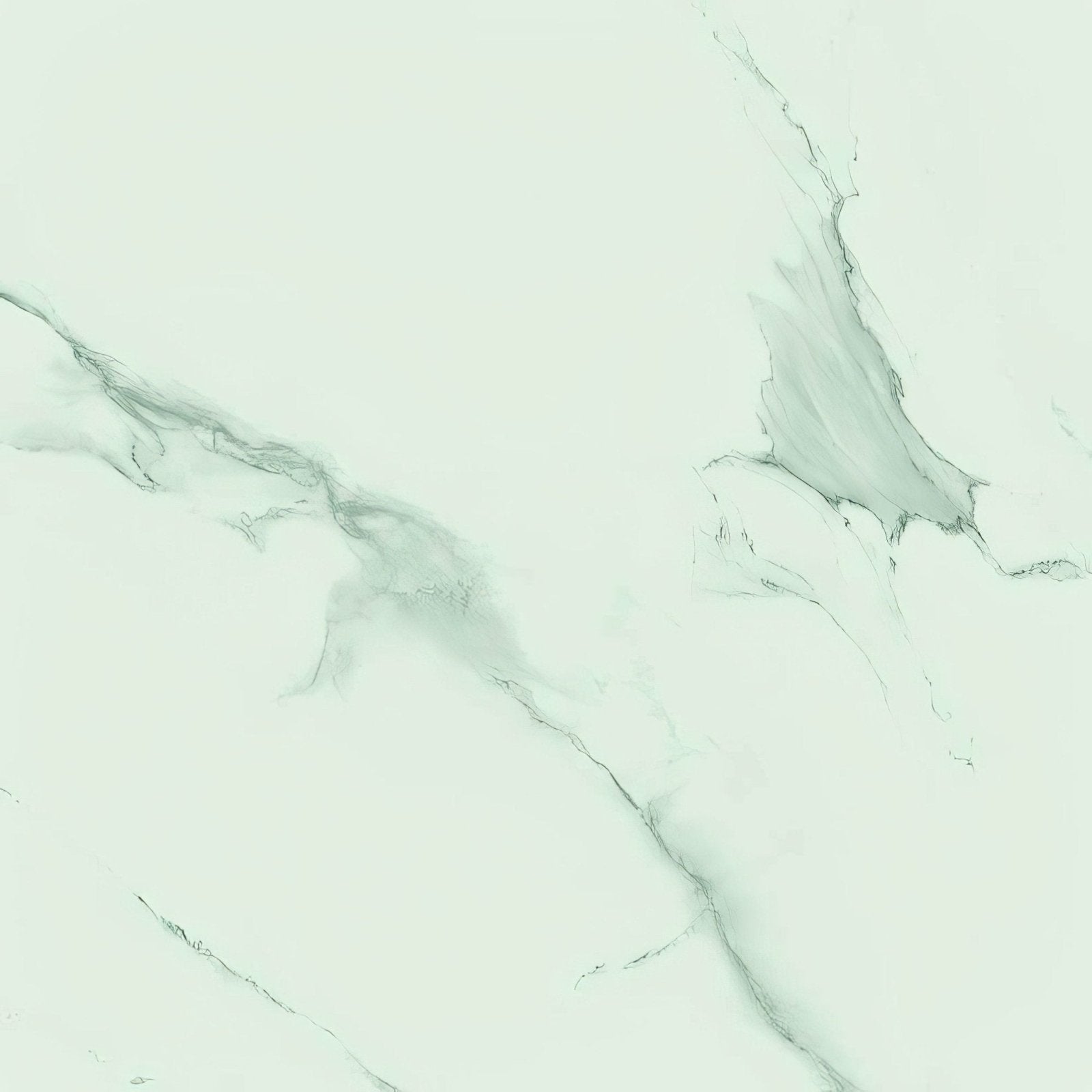 A sleek light green marble sanford white matt porcelain surface with subtle gray veining for flooring or walls