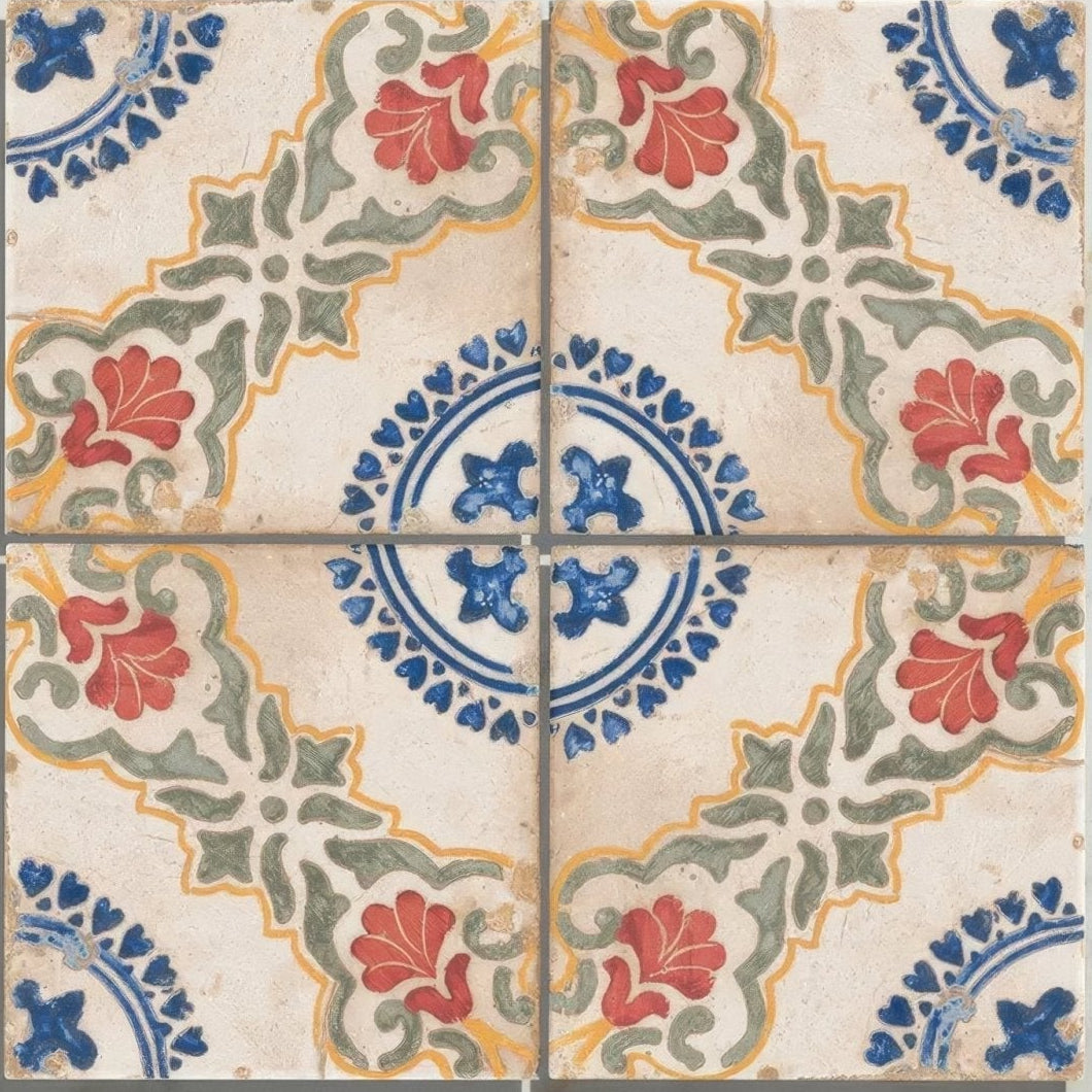 Sardinia Porcelain Dragonetti – pattern detail (3)