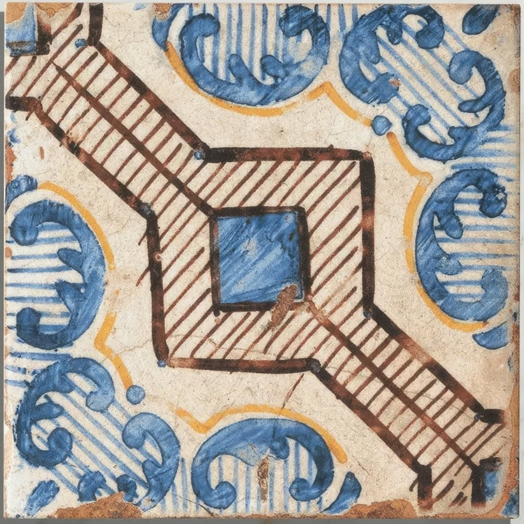 Sardinia Porcelain Gioia – pattern detail (3)