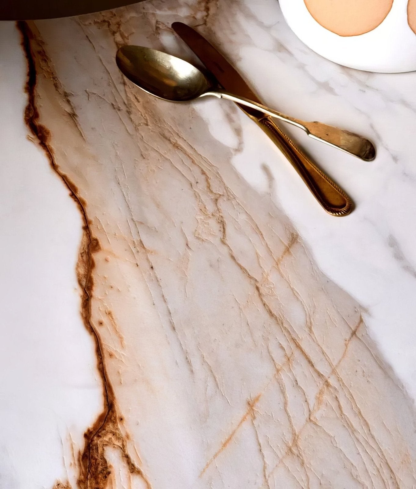 Sculpture Grande Porcelain Calacatta Maximus