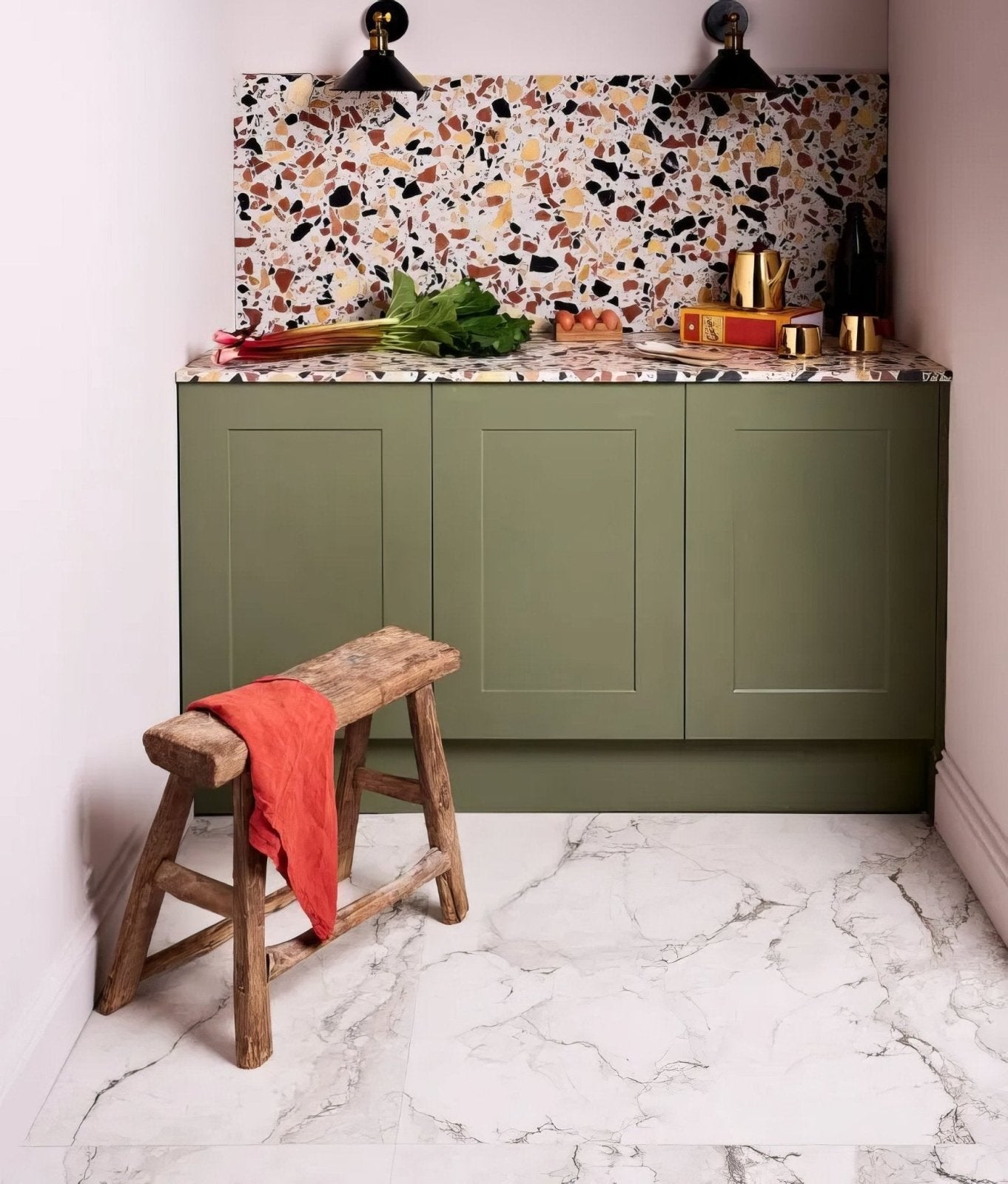 Sculpture Grande Porcelain Cararra