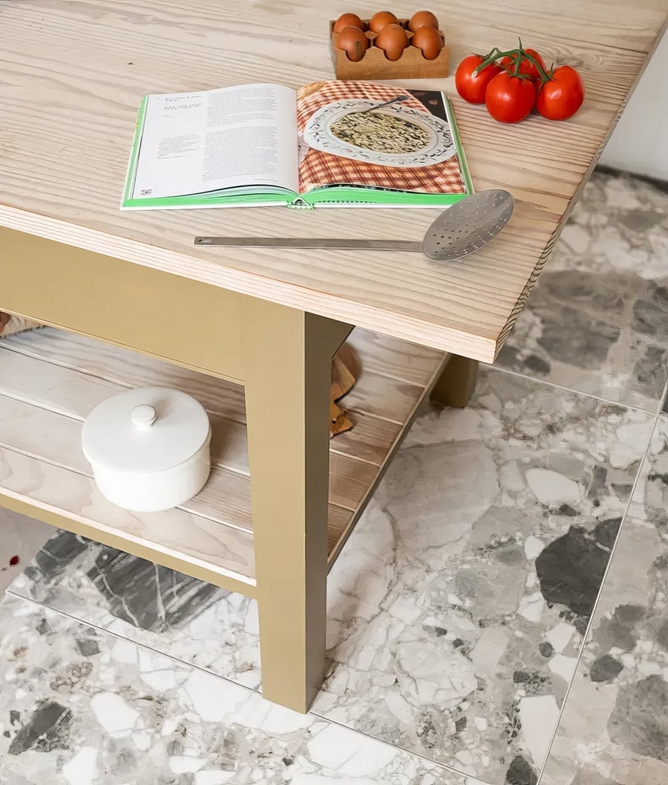 Sculpture Grande Porcelain Ceppo