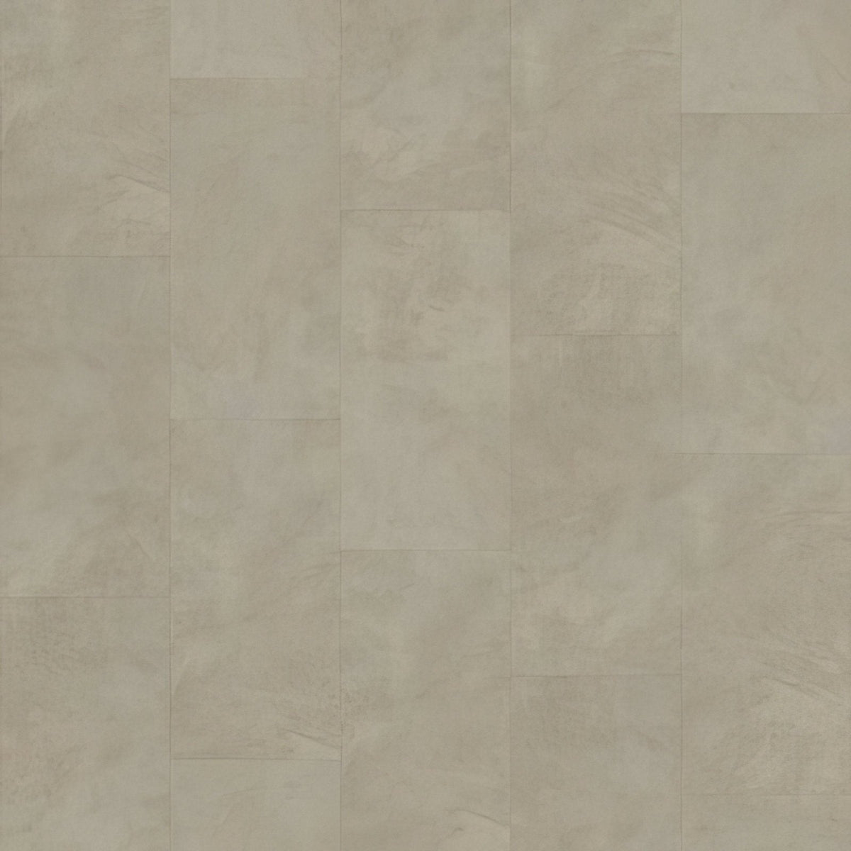 Beige stone-effect sea salt f514 small vinyl tiles with subtle natural texture and offset rectangular plank pattern