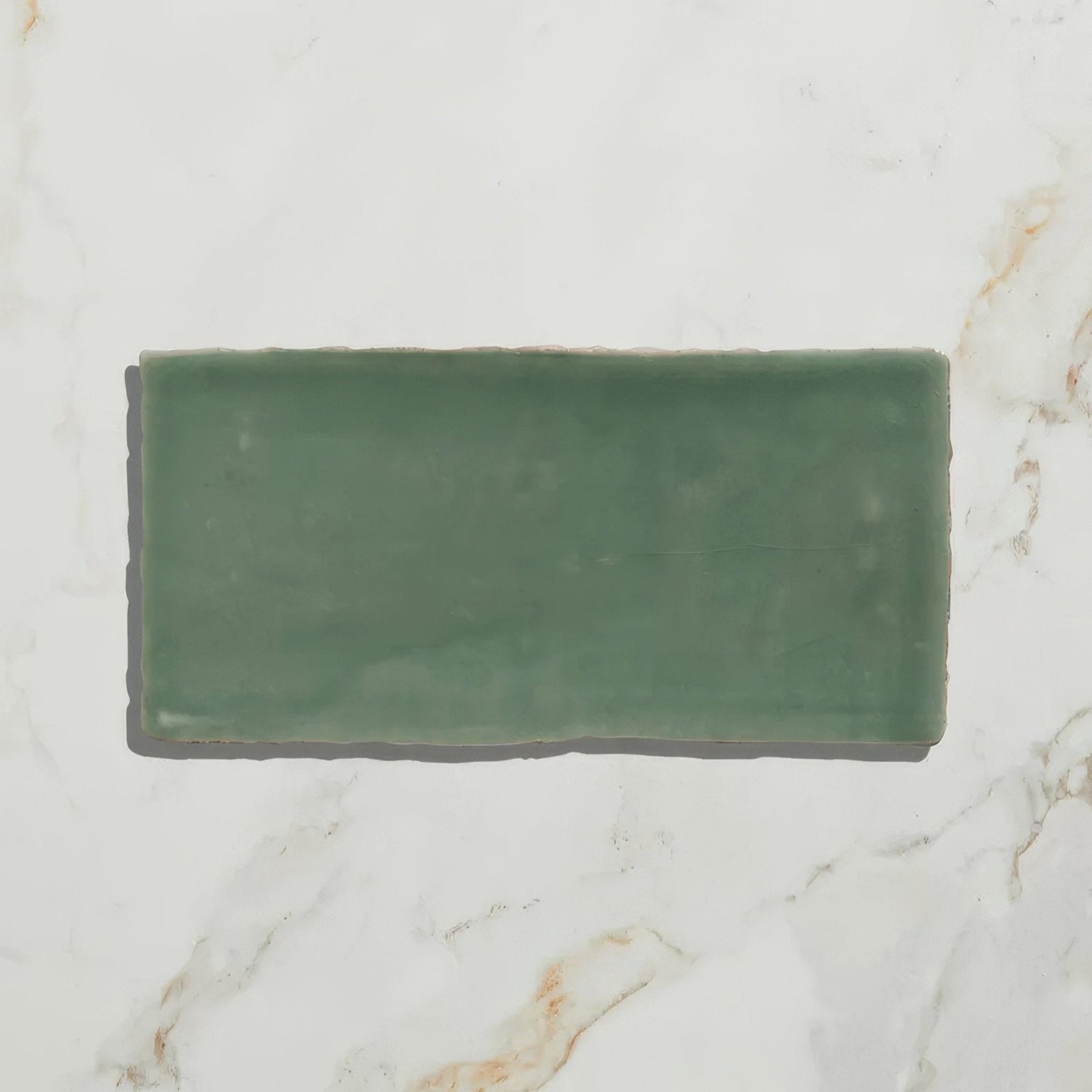 Seaton Ceramic Sea Cabbage Wall Tile 7.5x15cm – detail view 10