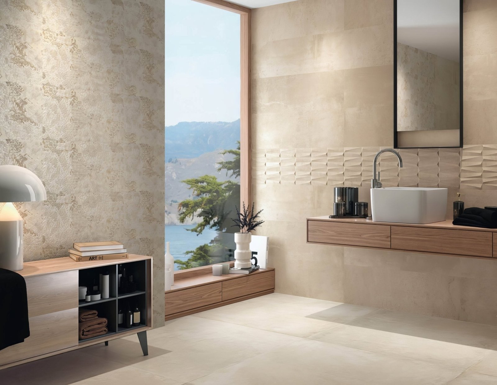 Seattle 1801 Crema Matt