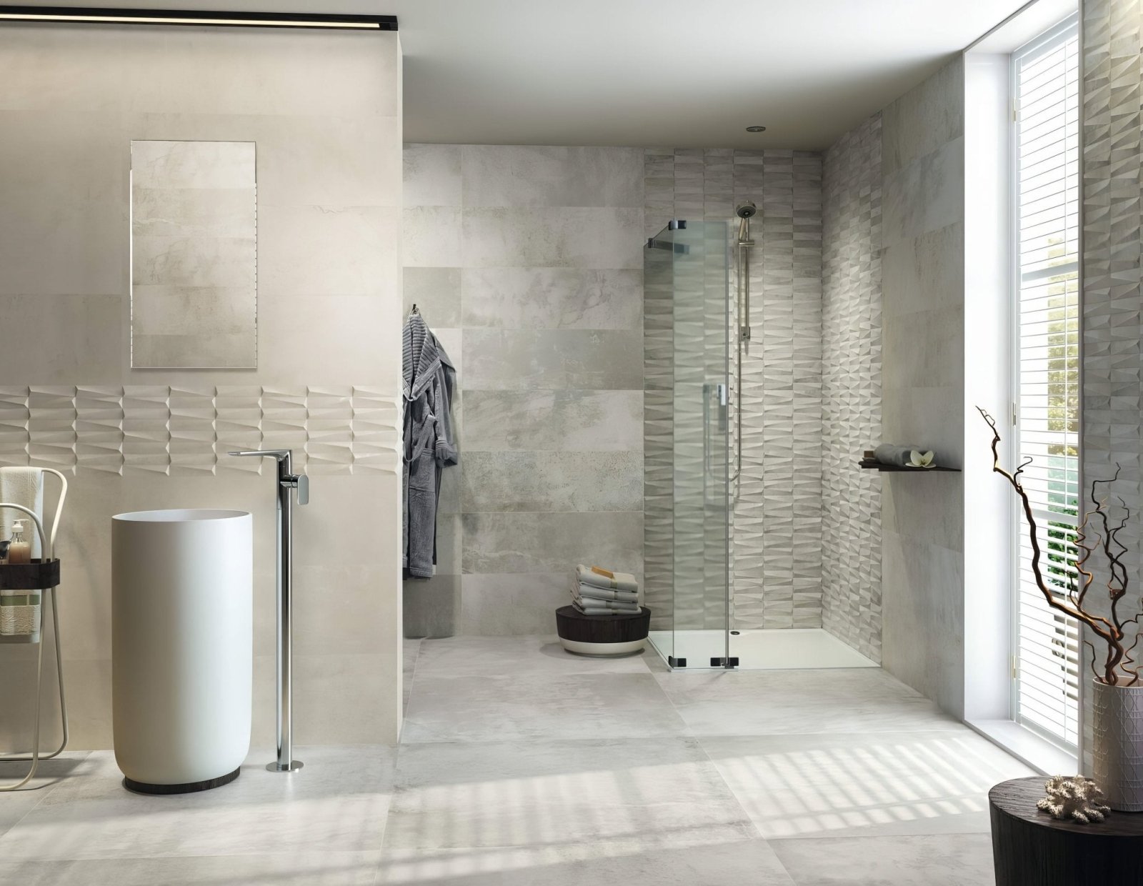 Seattle 1801 Gris Matt