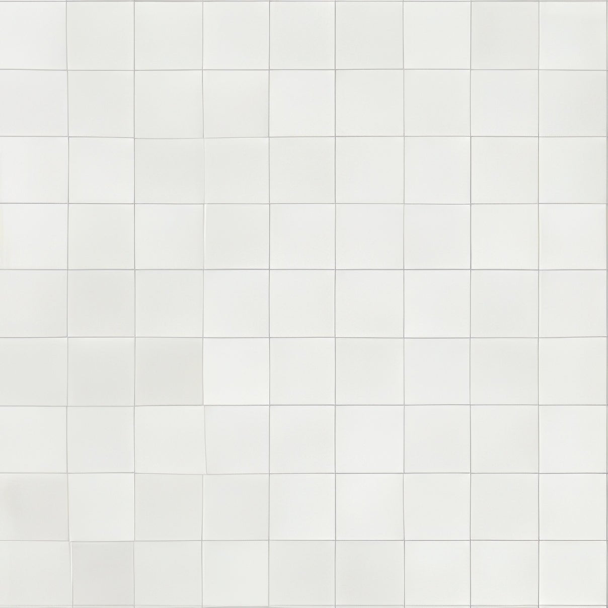 Select bianco mosaic white square ceramic tiles arranged in a grid pattern for wall and floor applications