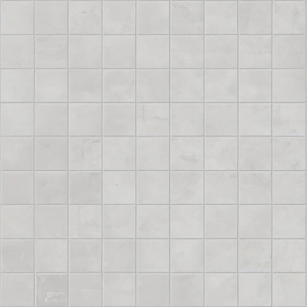Select nebbia mosaic white marble tile with subtle gray veining for elegant wall and floor design