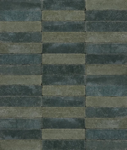 Reform Composite Stone Tumbled Emerald Green - Hyperion Tiles