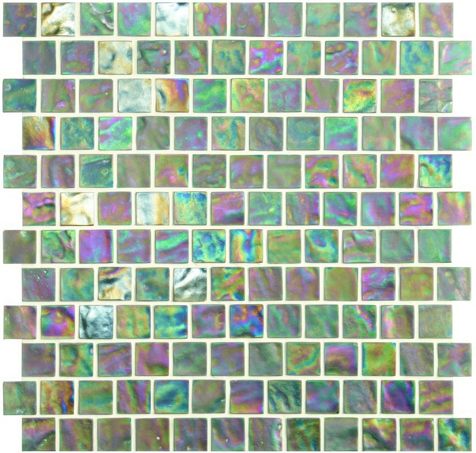 Serene Therapy Glass Mosaic