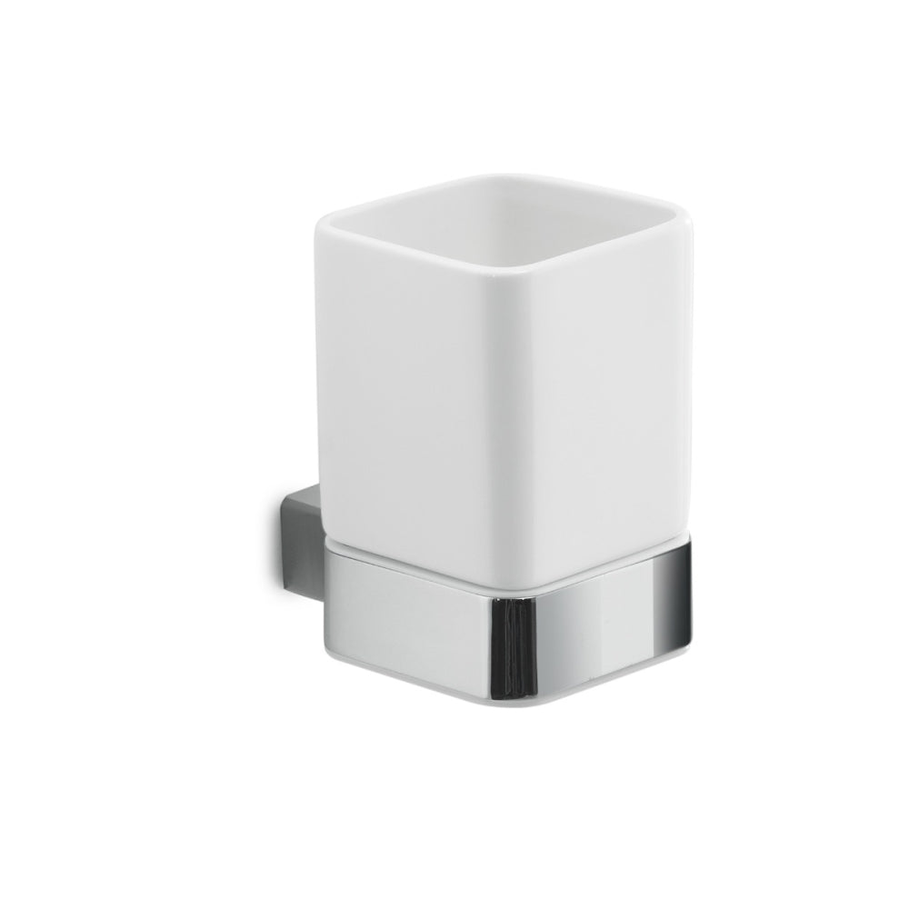 Spluga Tumbler Holder in Chrome - Origins Living, view 2