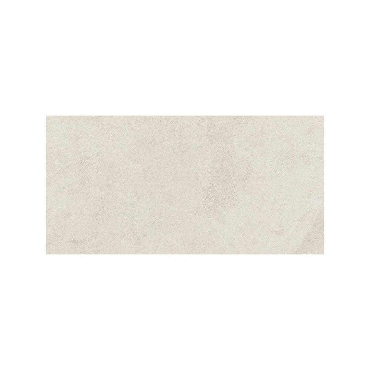 Shale white 30 x 60cm cream-colored rectangular tile with subtle marbled texture for wall and floor surfaces