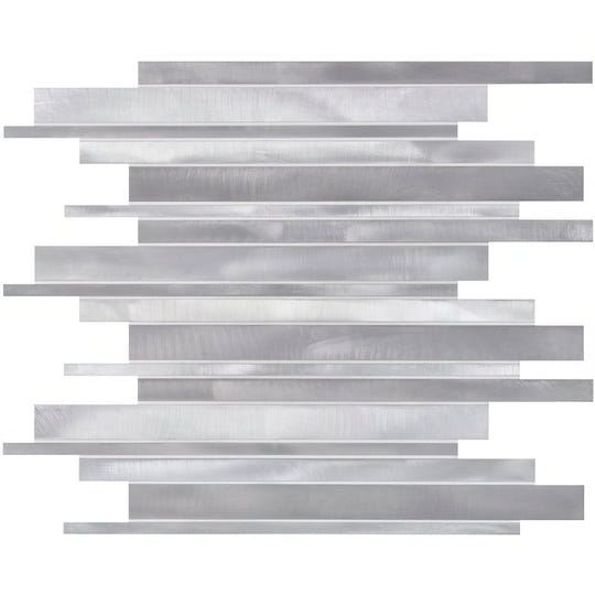 Shard Metal Mosaic Wall Tile - alternate view