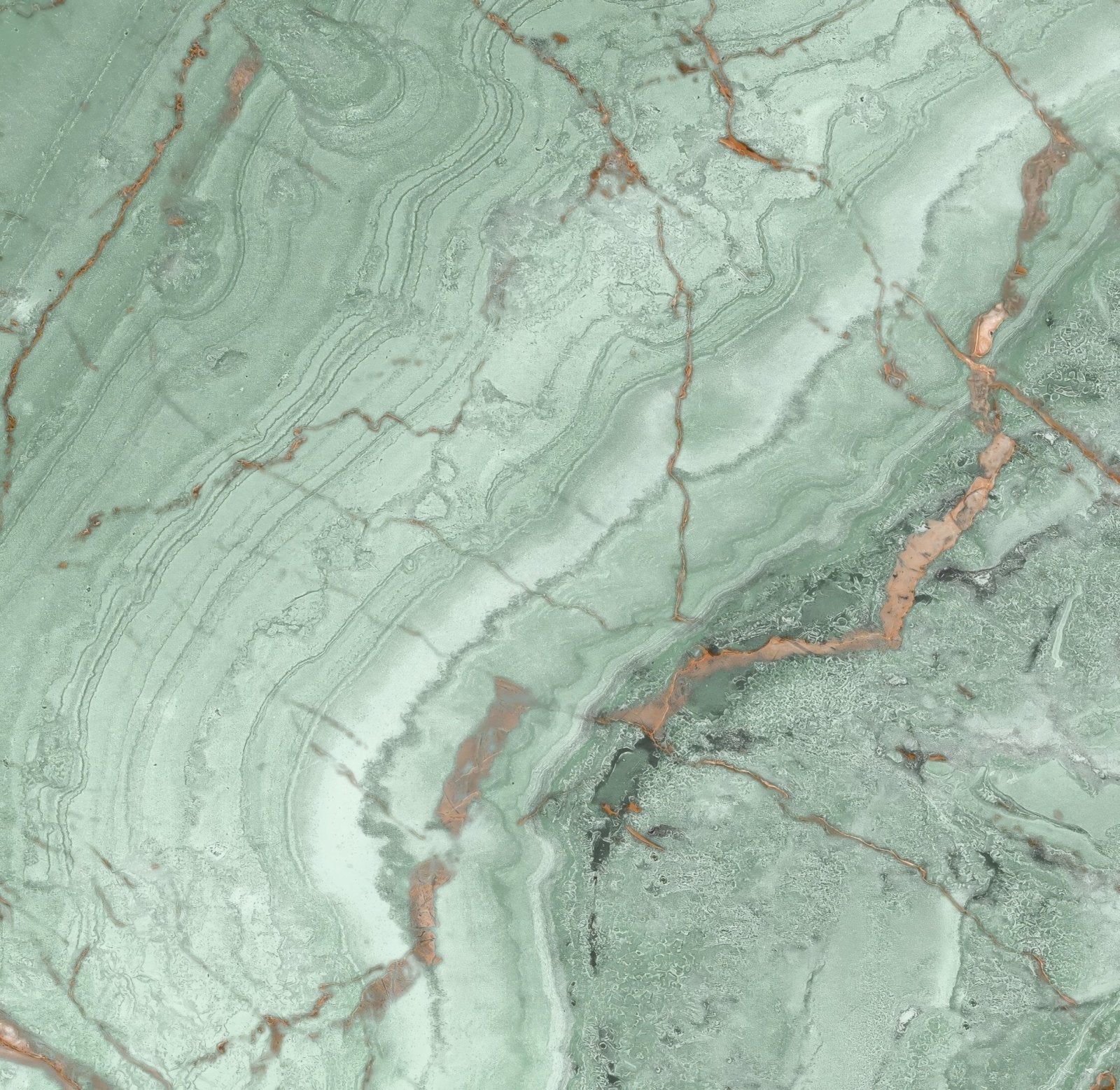 Shower Panel Olive Green Marble