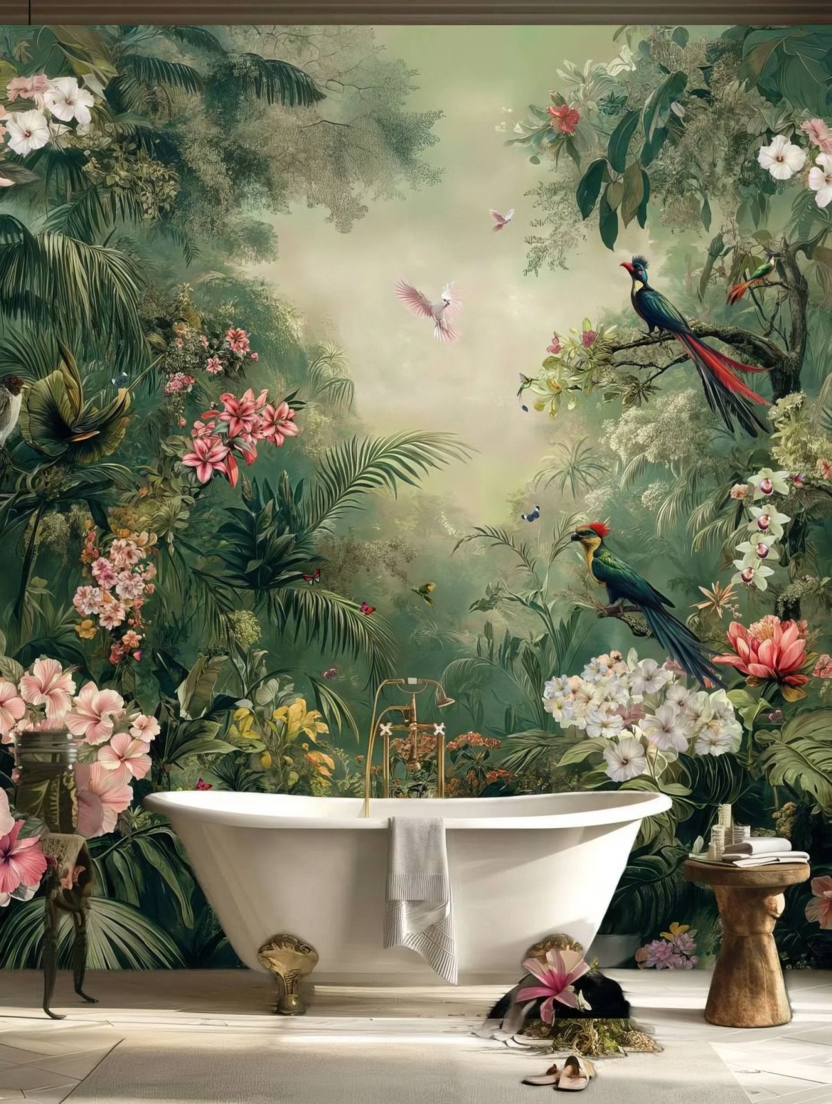 Shower Panel Tropical Rainforest