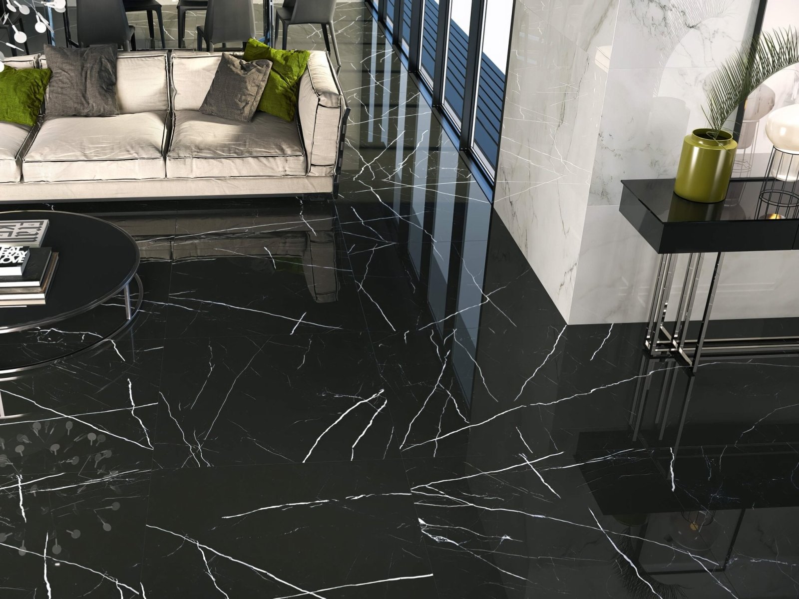 Siena 1815 Negro Polished