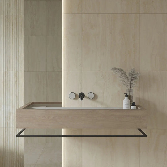 Lapis Beige Matt 29.8 x 59.8cm Ceramic Tile - alternate view