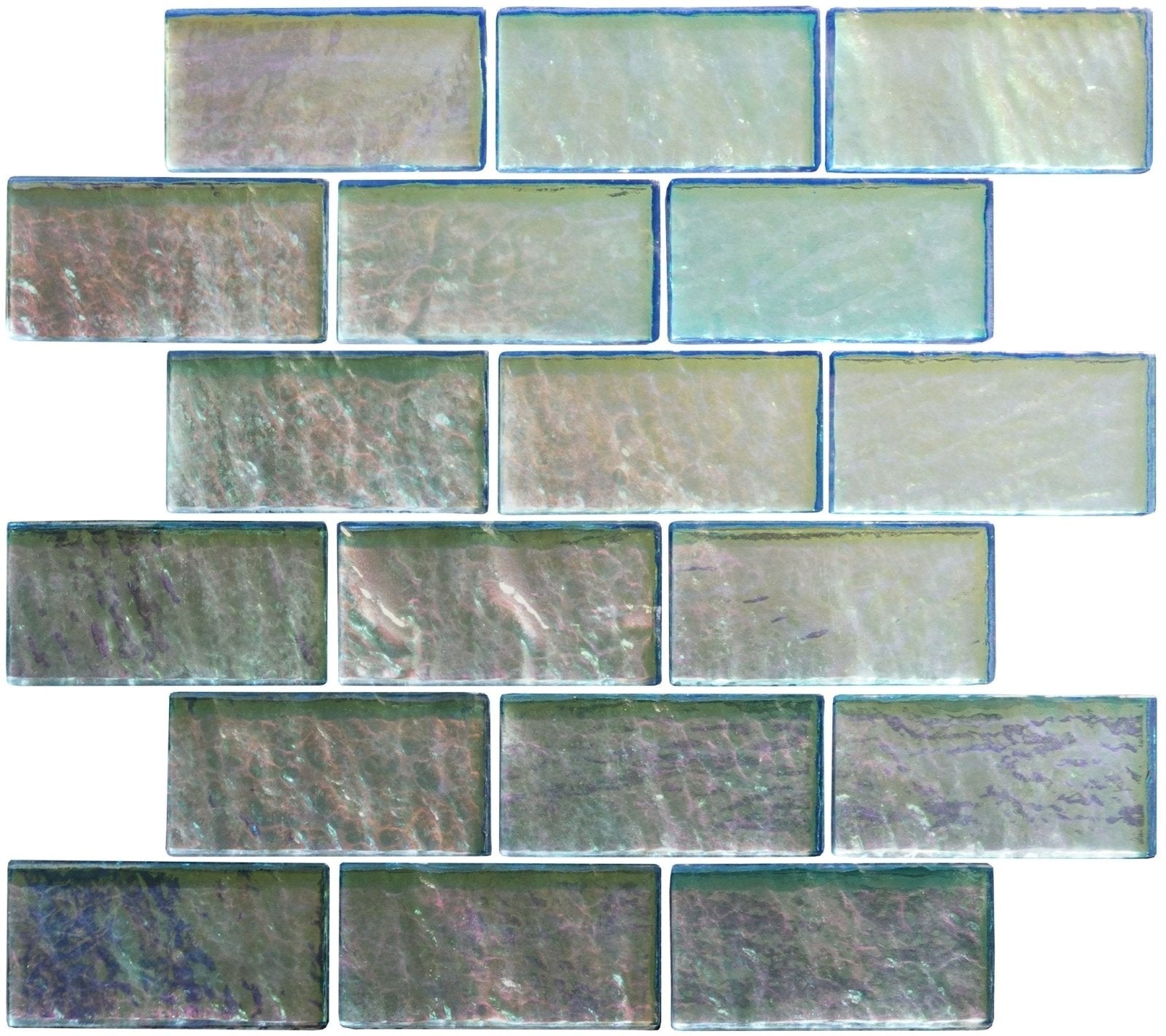 Silver Gloss Mosaic Radiance