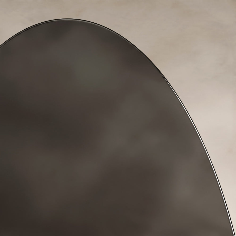 Slim Oval Mirror 45x100cm - Origins Living, view 6