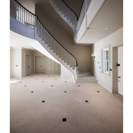 Sloane Limestone Honed Finish Floor Tile 60x60cm - alternate view