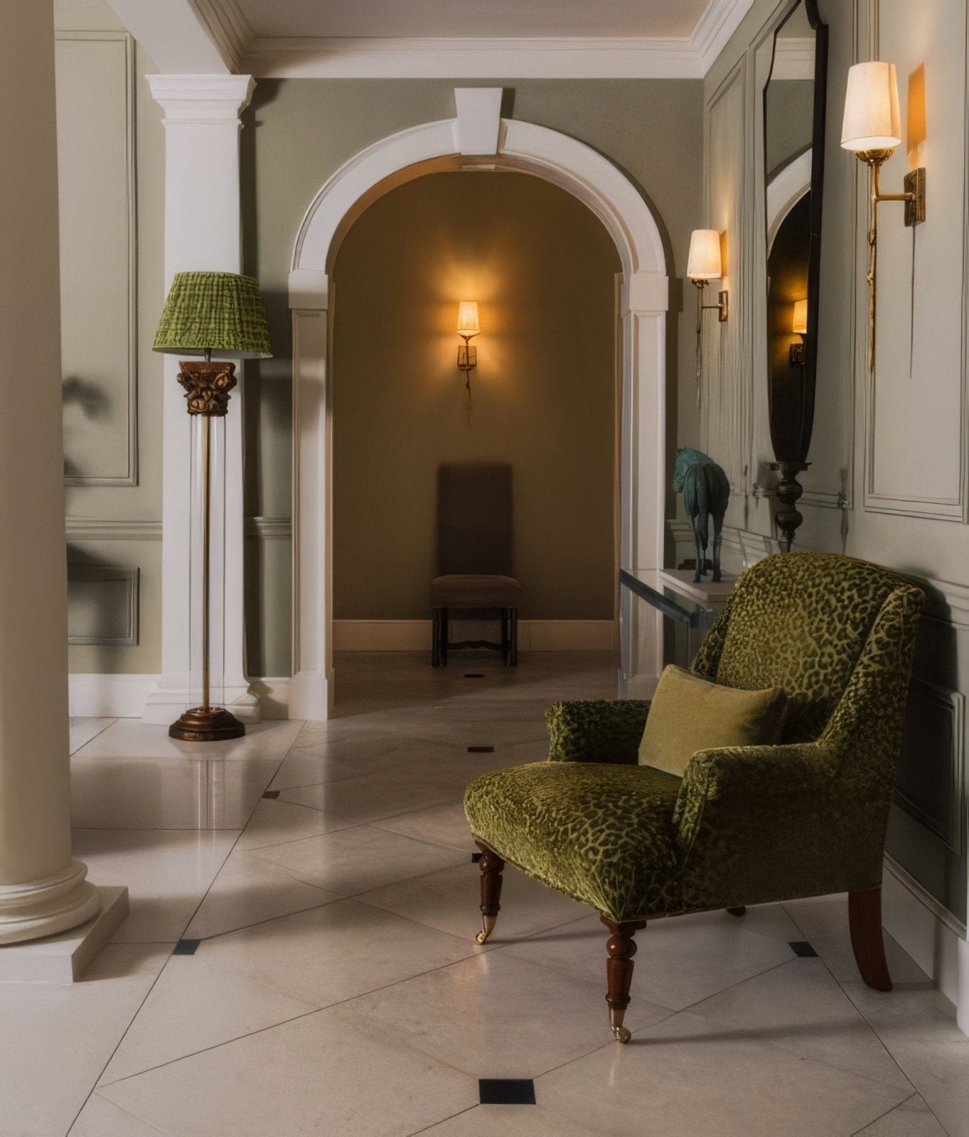 Sloane Limestone Honed Finish 90 x 60cm - Hyperion Tiles