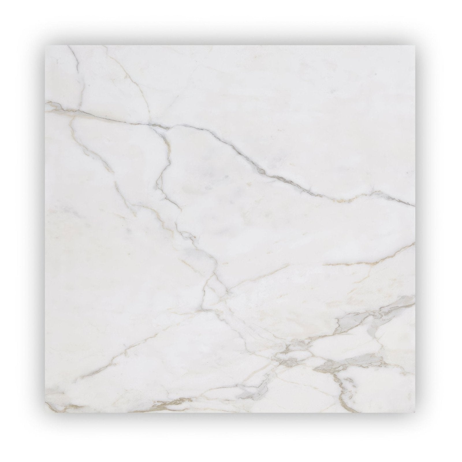 White marble tile south beach 60 x 60cm townsend with subtle gray veining for elegant flooring and wall applications