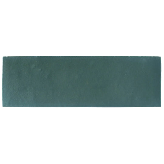South Cliff Teal Brick Tile
