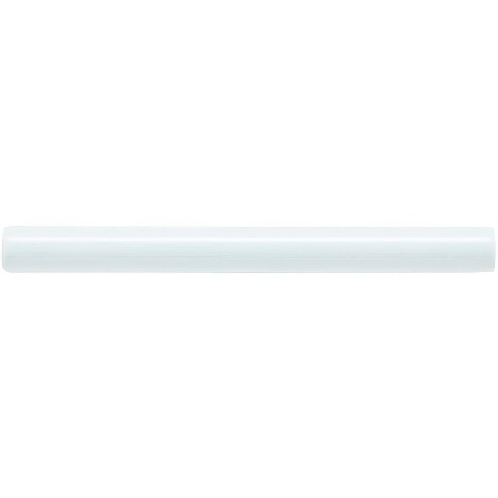 A sleek translucent white cylindrical tube with a smooth glossy finish from Southwold Chelsea product line
