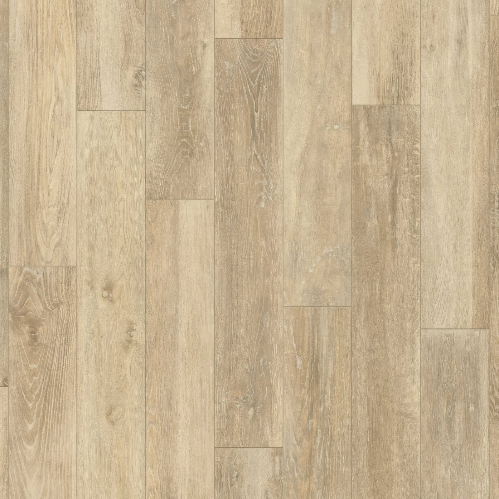 Light beige hardwood flooring with natural wood grain and subtle knots in southwold sycamore plank design