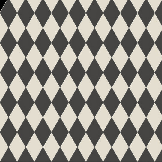 St Andrews Black and Dover White - alternate view