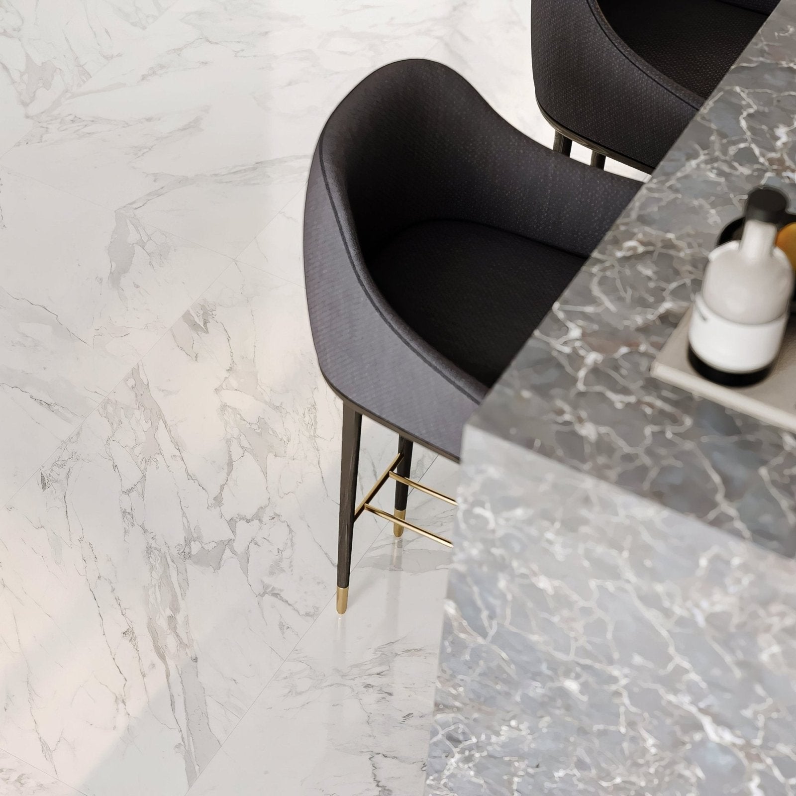 Statuarietto Honed 60x60cm