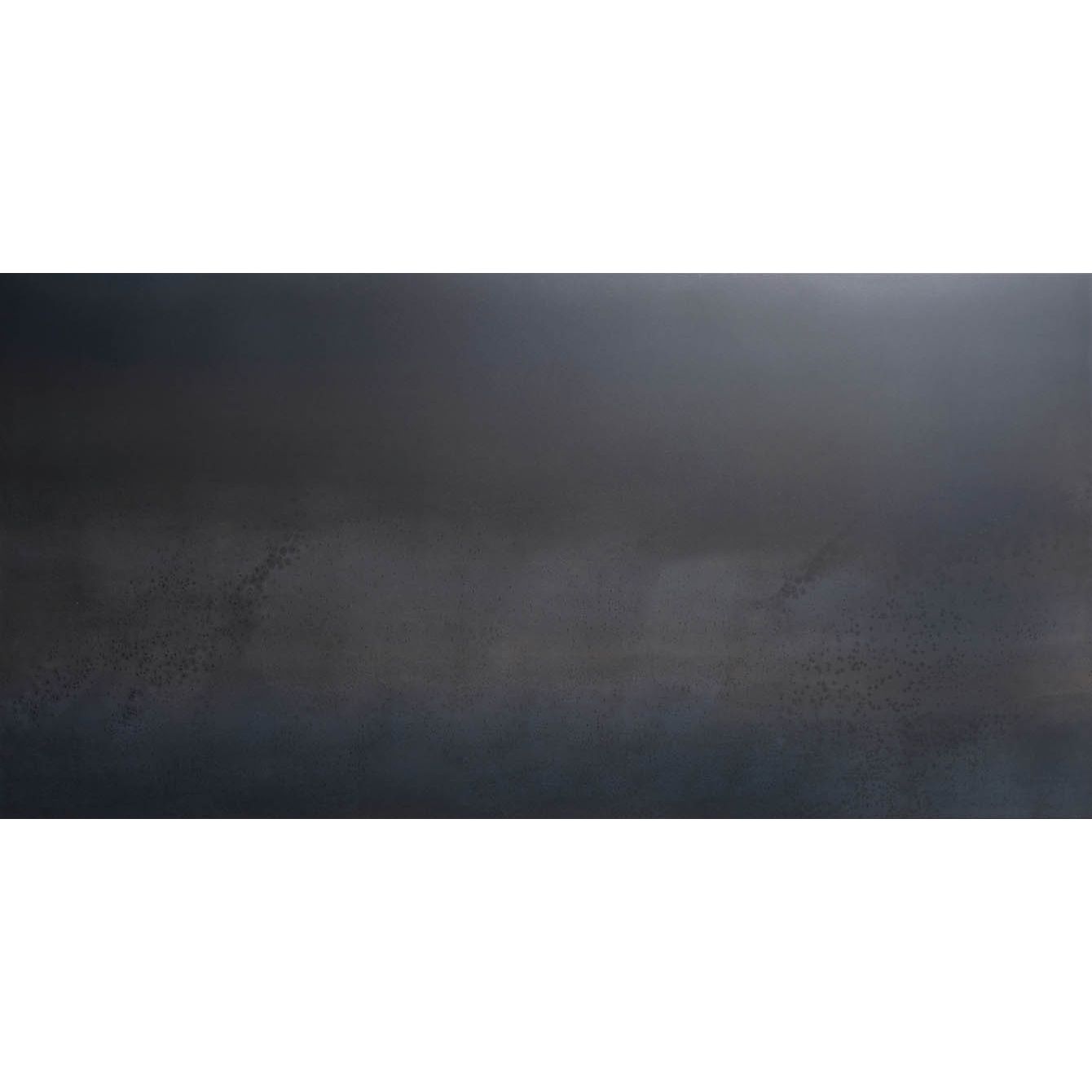 Steel blue metallic 60 x 120cm dark gray textured wall panel with subtle tone variations and metallic finish