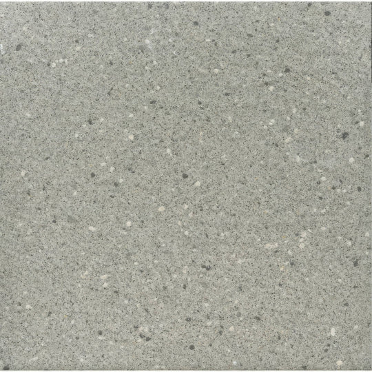 Steel Grey Pebbled Aggregate Quarry Tile 300x300x11mm - alternate view