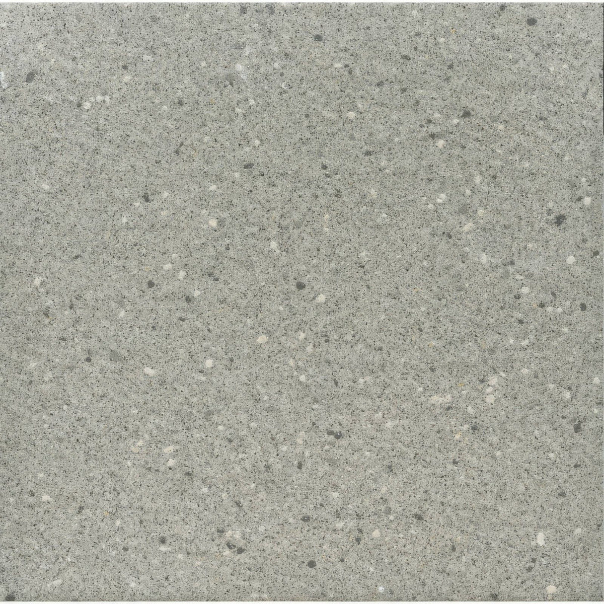 Steel grey pebbled aggregate quarry tile 300x300x11mm with gray speckled countertop tile smooth polished finish