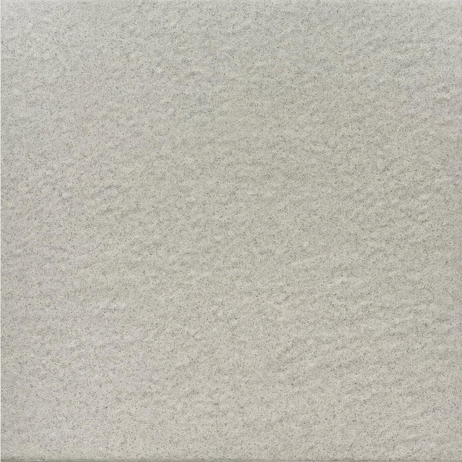 Steel grey textured quarry tile 300x300x9mm made of gray speckled ceramic with a matte finish