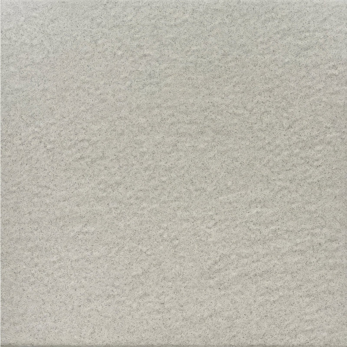 Steel grey textured quarry tile 300x300x9mm made of gray speckled ceramic with a matte finish