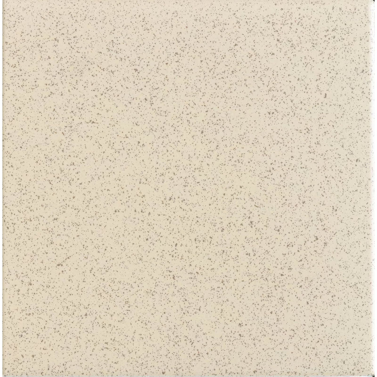 Beige speckled stone flat quarry tile 148x148x9mm with a smooth matte finish for countertop surfaces