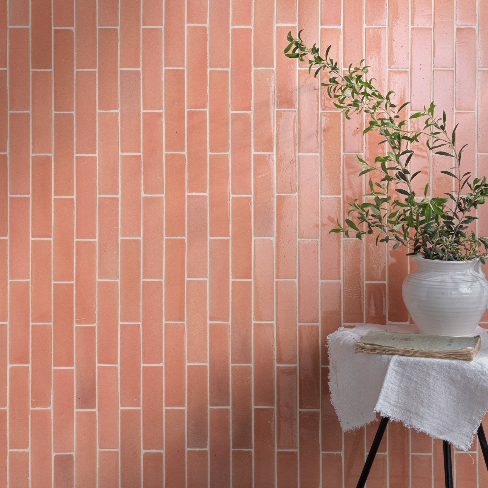 Stone Glaze Ceramic Blossom Gloss Brick terracotta glazed brick tiles