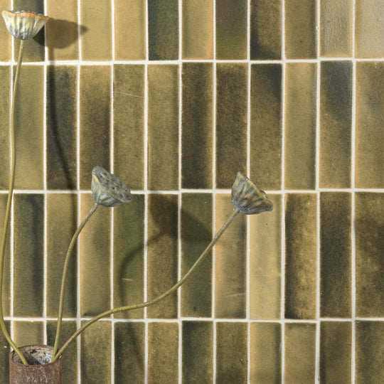 Stone Glaze Ceramic Lemongrass Gloss Brick