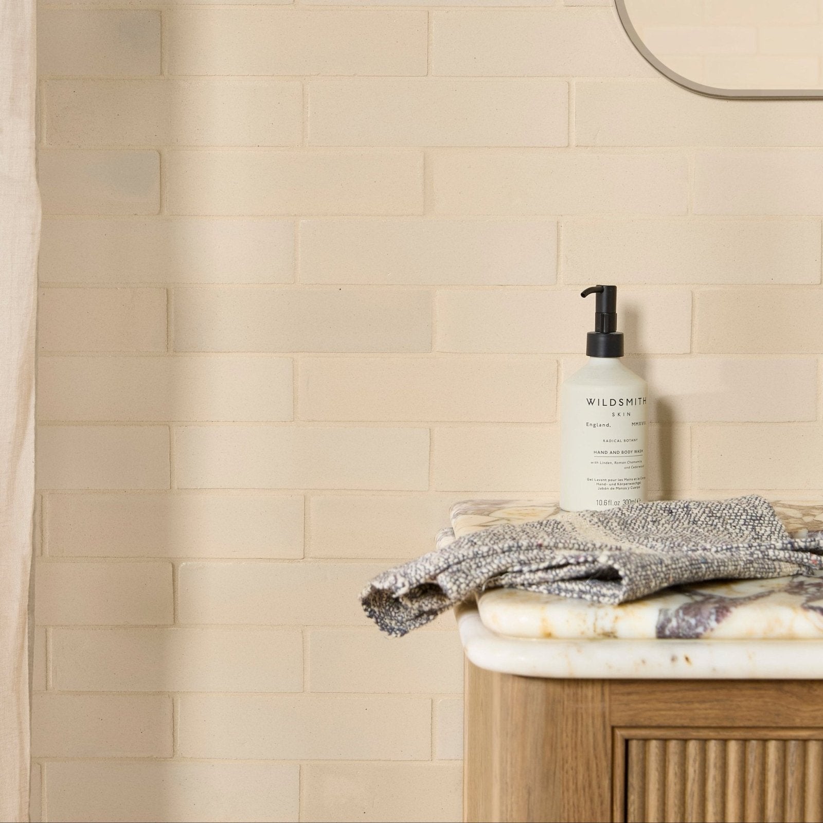 Stone Glaze Ceramic Linen Gloss Brick