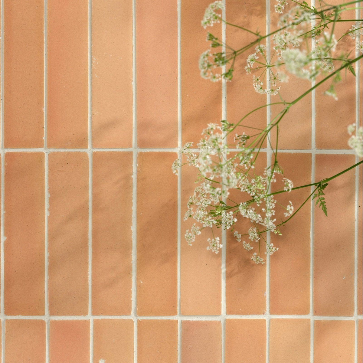 Stone Glaze Ceramic Petal Gloss Brick terracotta glazed brick tiles, detail