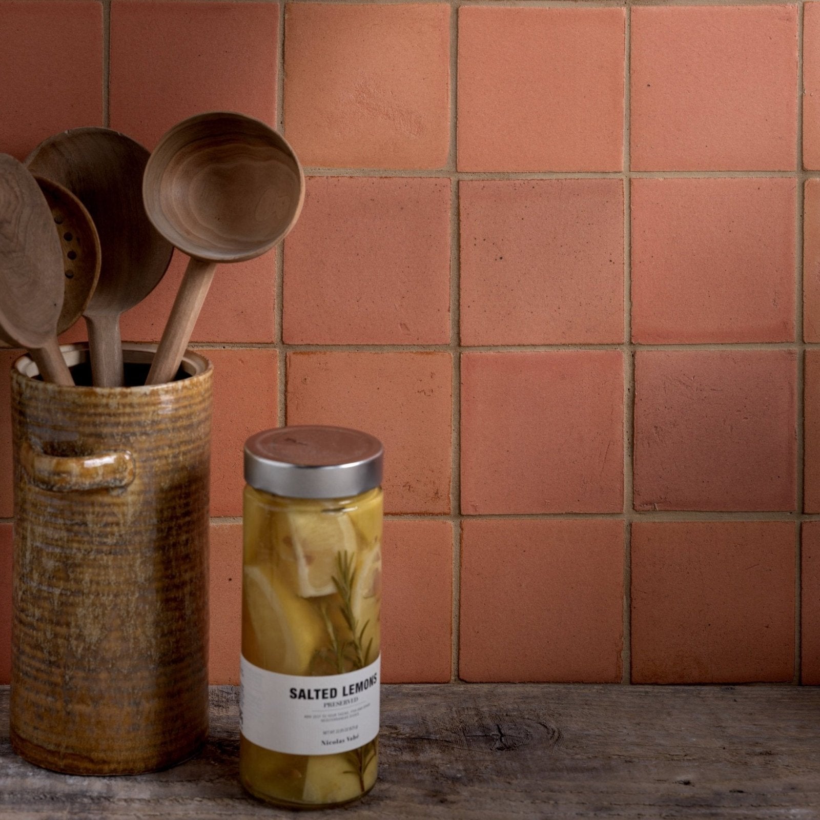 Stone Glaze Ceramic Terra Matt Square