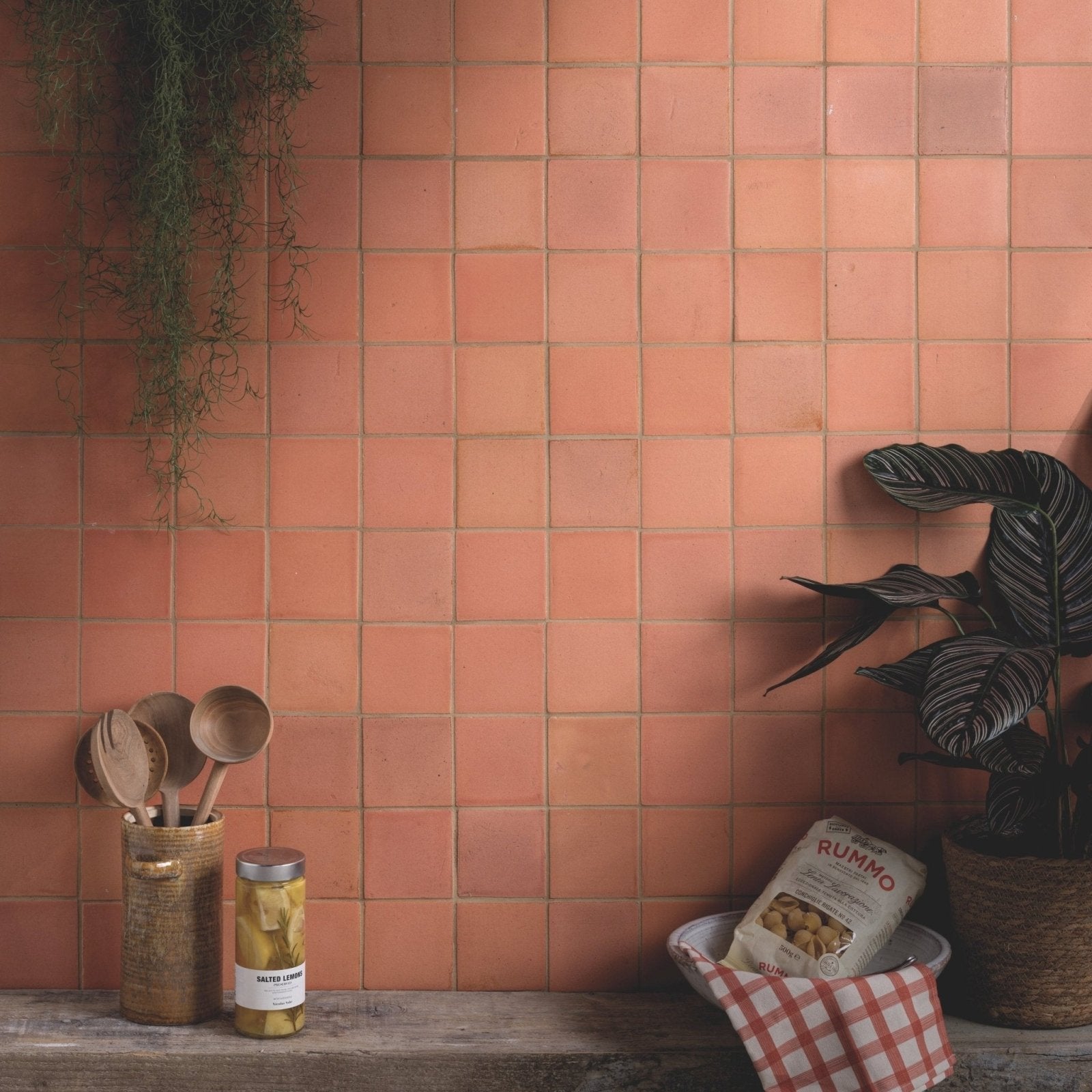 Stone Glaze Ceramic Terra Matt Square