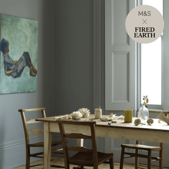 Storm rustic wooden dining table with light weathered finish and simple sturdy legs for dining use