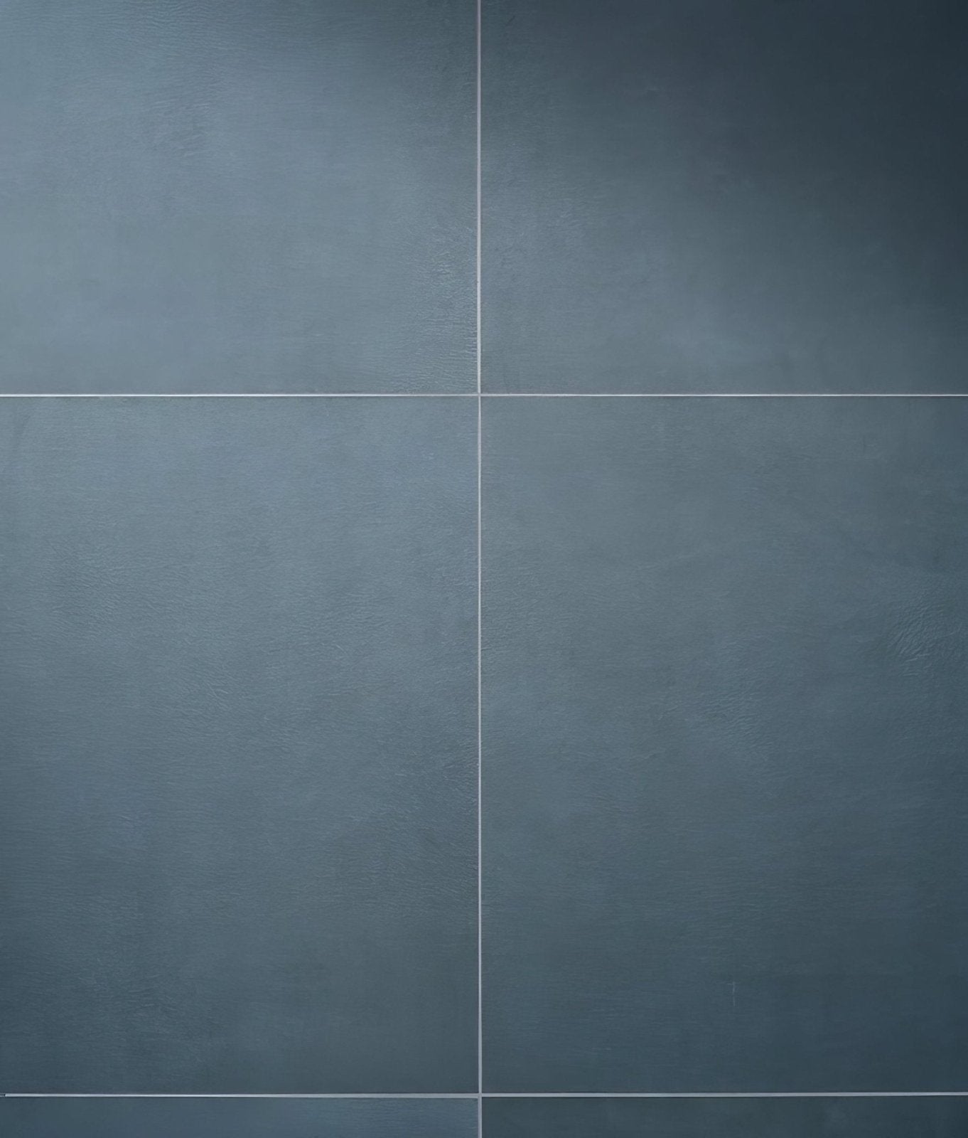 Stucco Porcelain Textured Blue