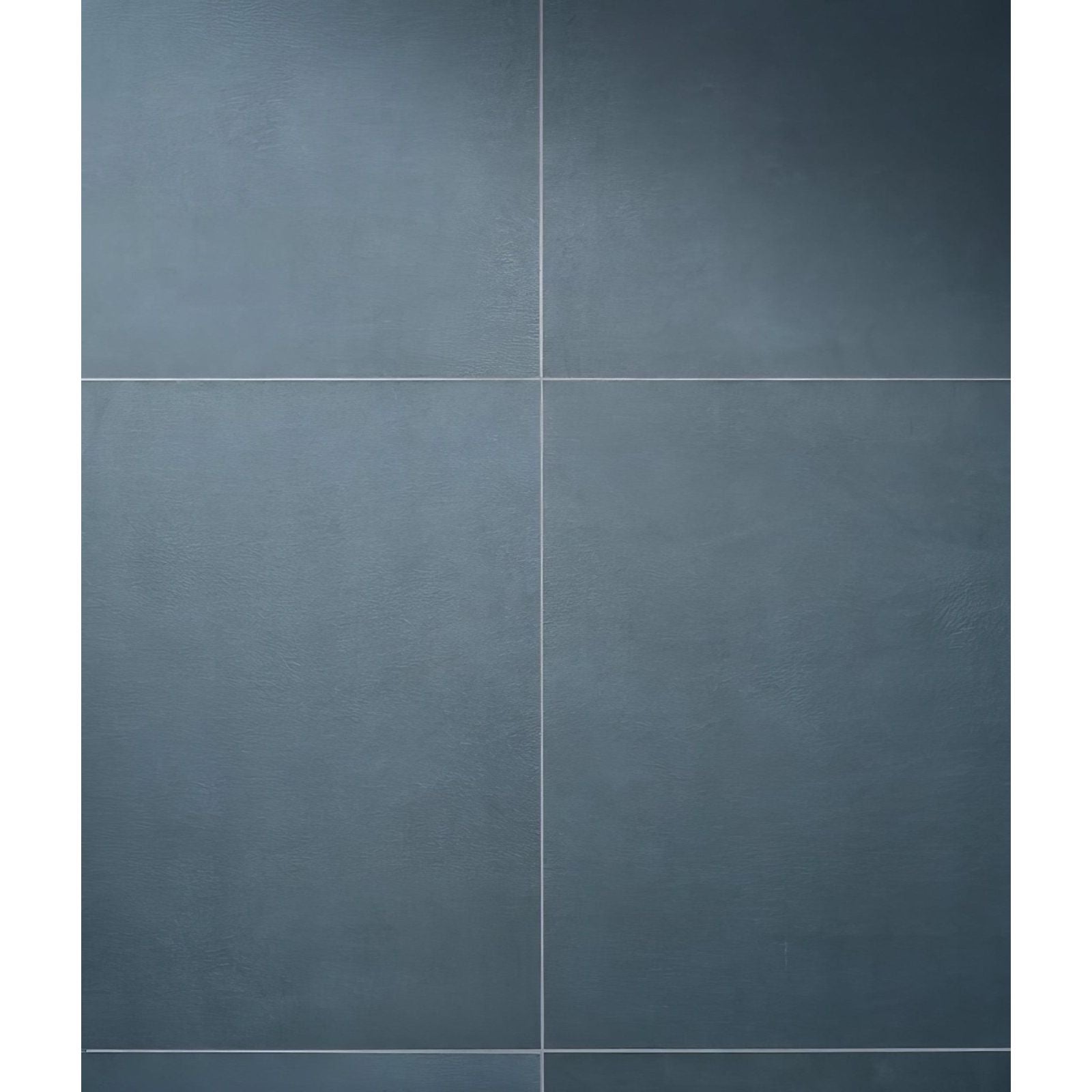 Stucco Porcelain Textured Blue