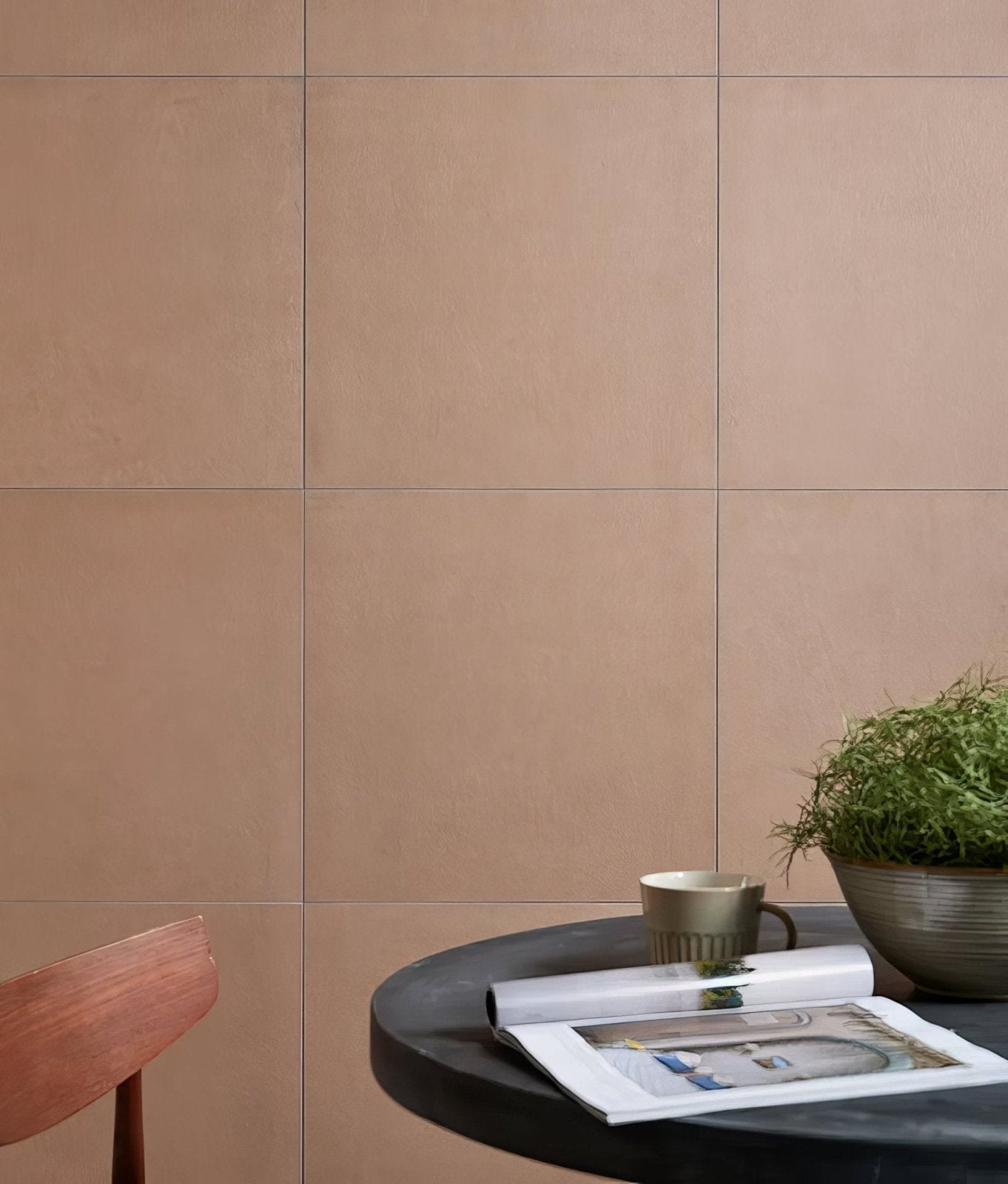 Stucco Porcelain Textured Tan